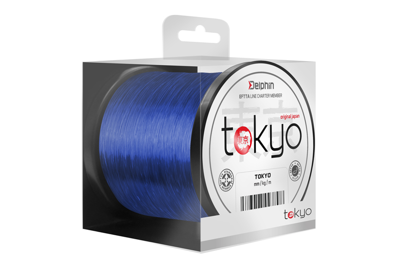 Monofil Delphin TOKYO modrý
