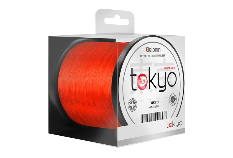 Monofil Delphin TOKYO oranžový
