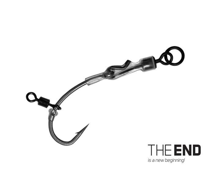 Montáž THE END Ronnie Rig #4 /4ks