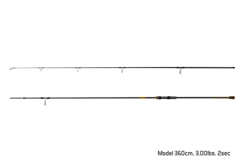 Delphin SYMBOL Carper / 3 díly 360cm/3,00lbs