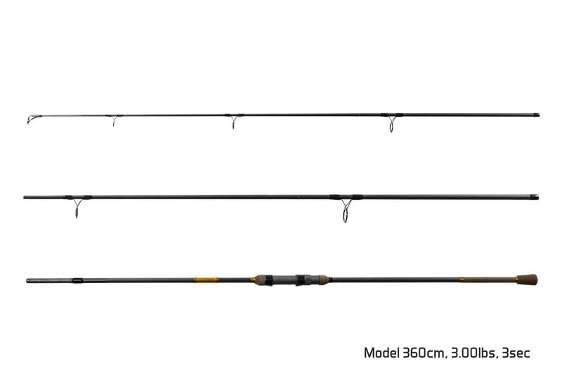 Delphin SYMBOL Carper / 3 díly 360cm/3,00lbs