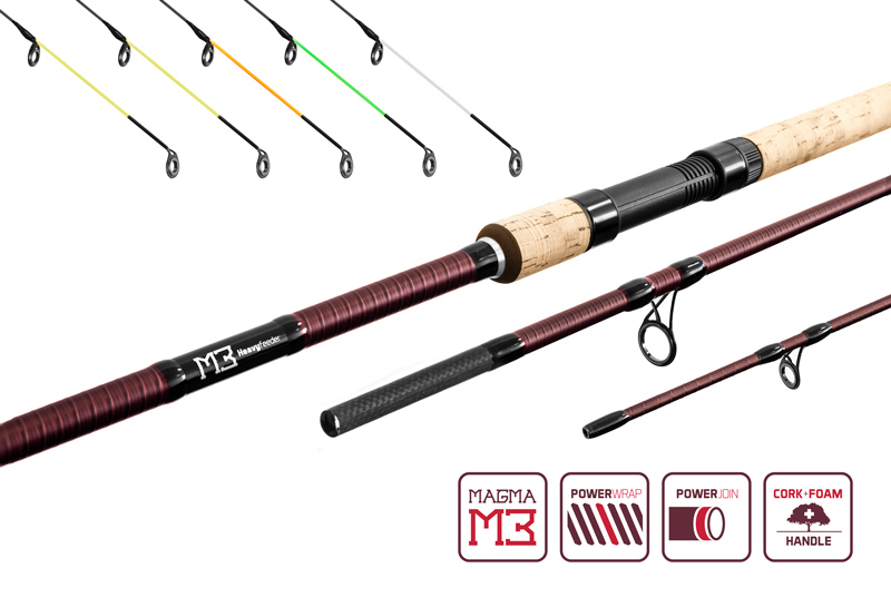 Delphin MAGMA M3 Heavy feeder / 3 diely 360cm/150g