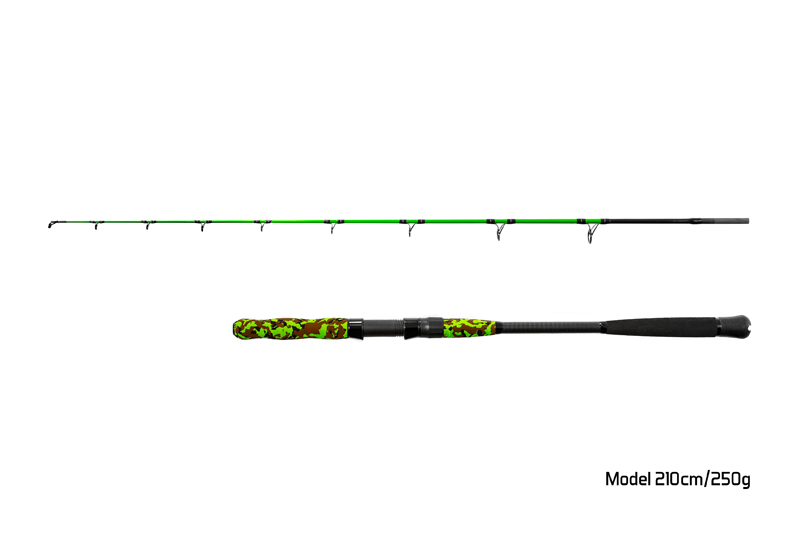 Delphin MONSTRO II / 2 díly 210cm/200g