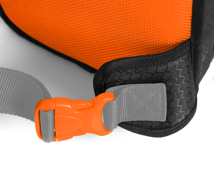 Náhradní pěna se zárezy pro crossbody tašku Delphin ATAK! Swift