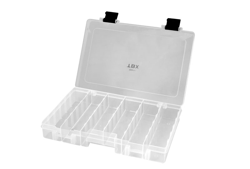 Krabice Delphin TBX One 273-6P Clip 273x176x45mm