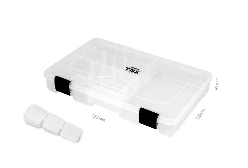 Krabice Delphin TBX One 275-5P Clip 275x185x45mm
