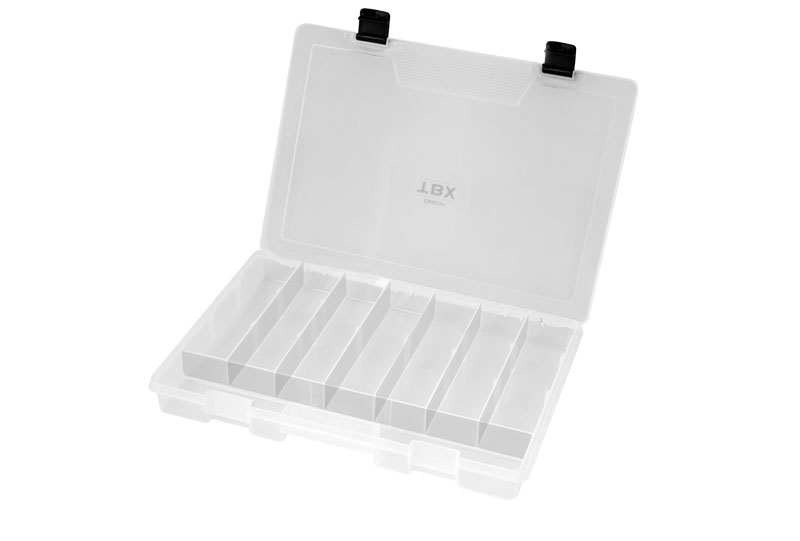 Krabice Delphin TBX One 350-8P Clip 350x250x38mm