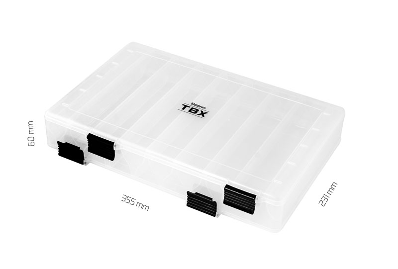 Krabice Delphin TBX Duo 355-16P Clip
