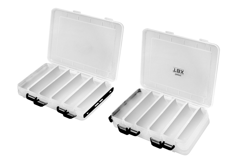 Krabice Delphin TBX Duo 210-12P Clip 210x165x40mm