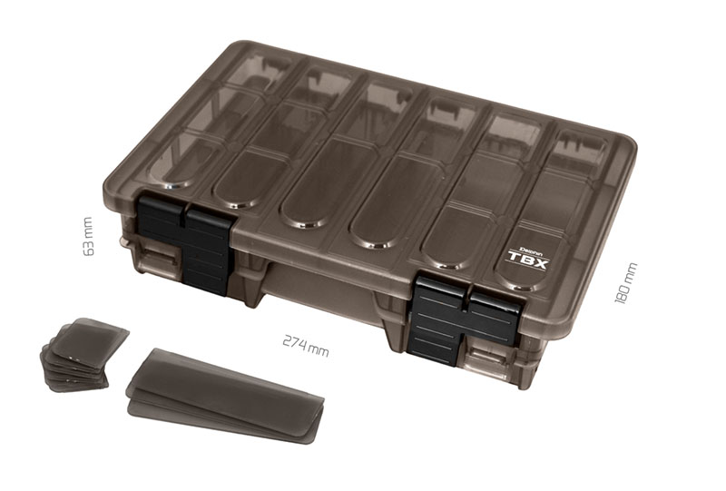Krabice Delphin TBX Duo 274-11P Clip
