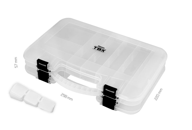 Krabice Delphin TBX Duo 298-12P Clip