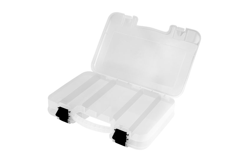 Krabice Delphin TBX Duo 298-12P Clip 298x220x57mm