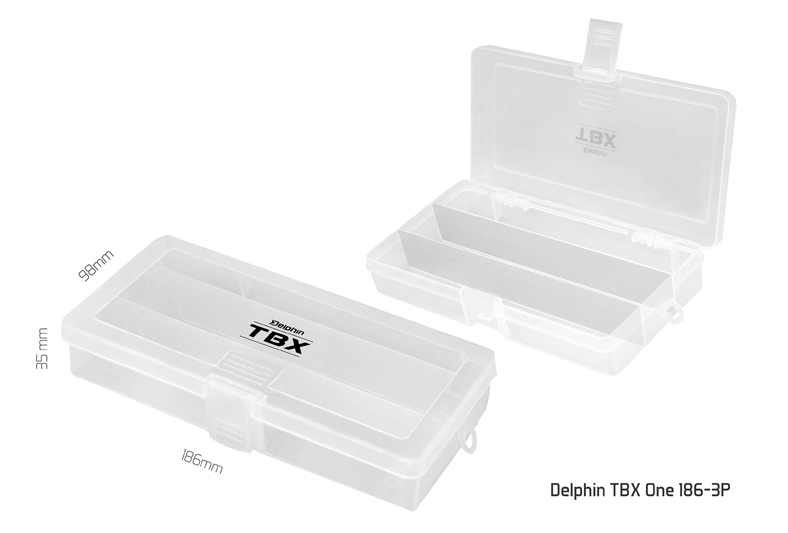 Krabice Delphin TBX One 162-3P 162x86x35mm