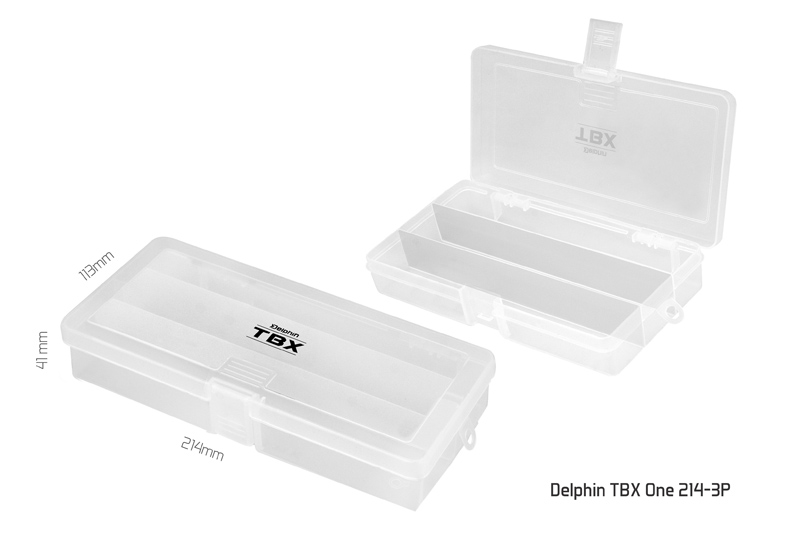 Krabice Delphin TBX One 162-3P 162x86x35mm