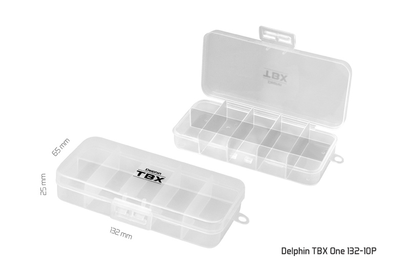 Krabice Delphin TBX One 186-10P 186x98x35mm