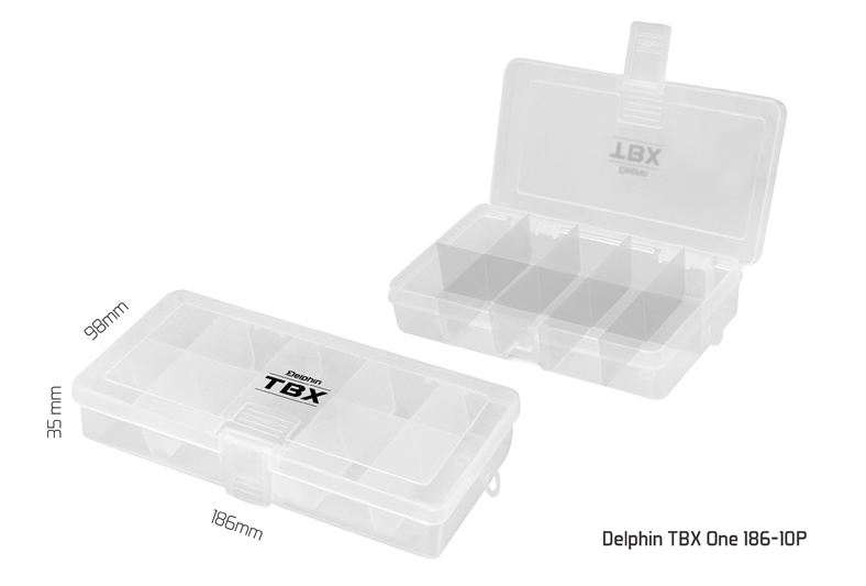 Krabice Delphin TBX One 186-10P 186x98x35mm