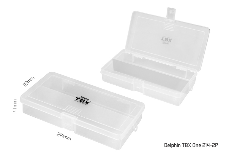 Krabice Delphin TBX One 162-2P 162x86x35mm