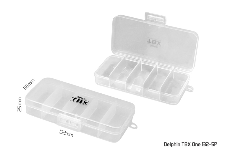 Krabice Delphin TBX One 214-5P 214x113x41mm