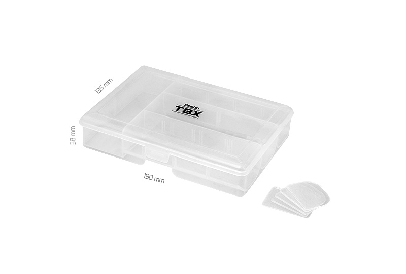 Krabice Delphin TBX One 190-4P 190x135x38mm