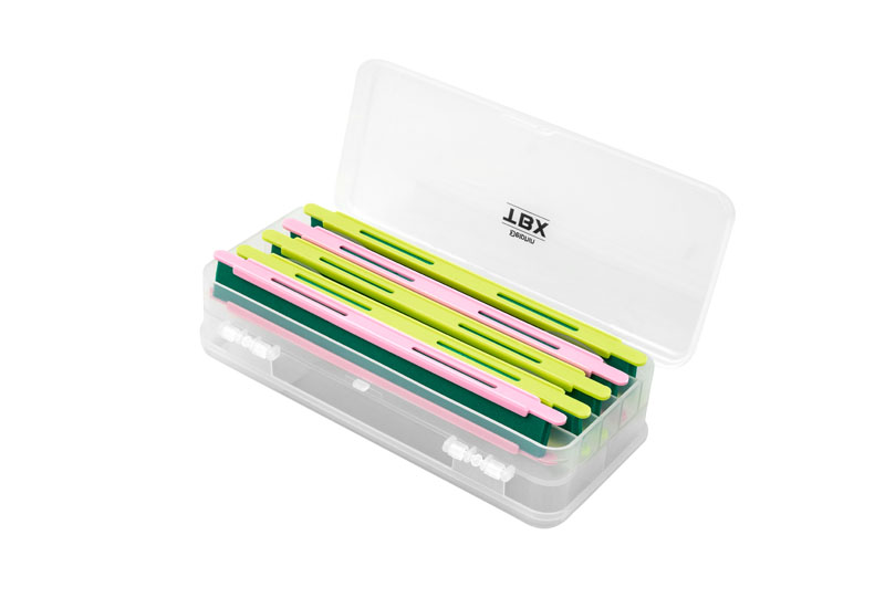 Krabice Delphin TBX Duo 185-5P EVA 185x85x50mm