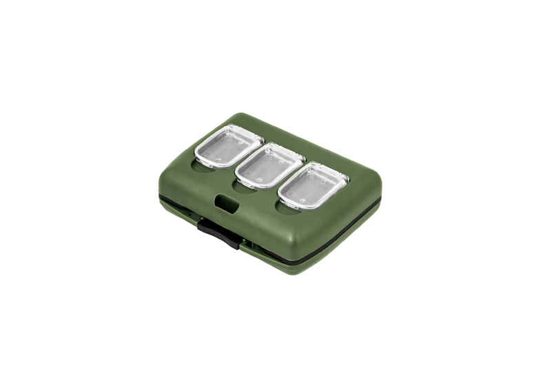 Krabice Delphin TBX Duo 105-18P 105x92x30mm
