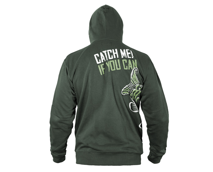 Mikina Delphin CATCH ME! Kapr S