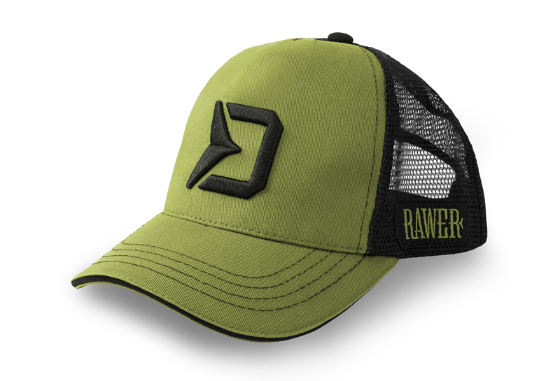 Kšiltovka Delphin RAWER Trucker