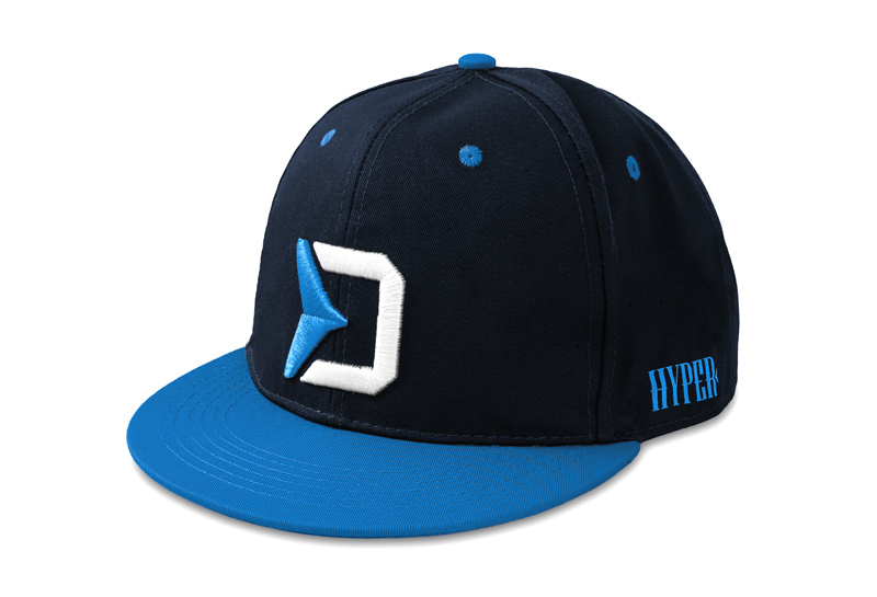 Kšiltovka Delphin HYPER Snapback