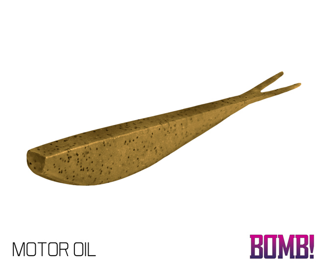 Umělá nástraha BOMB! D-SHOT / 5ks 10,5cm/Spring