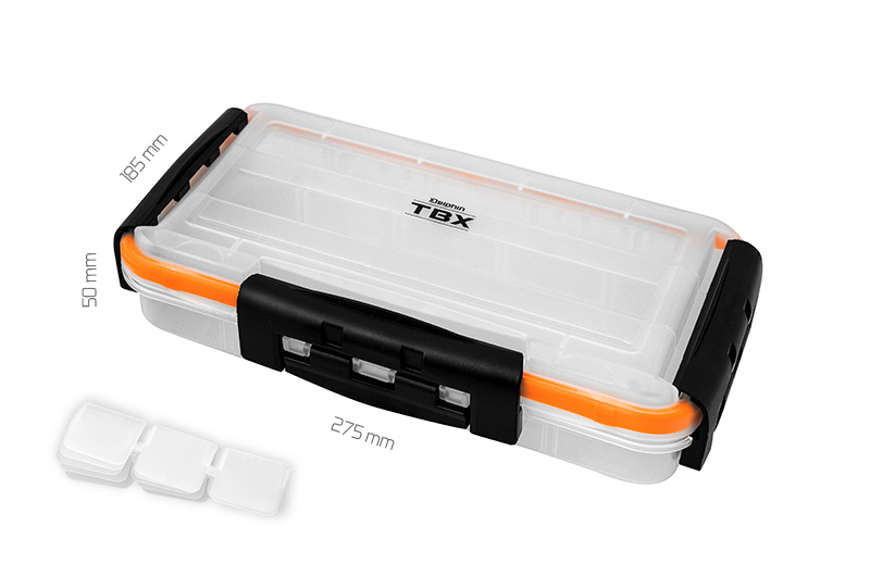 Krabice Delphin TBX One 275-3P Clip WP