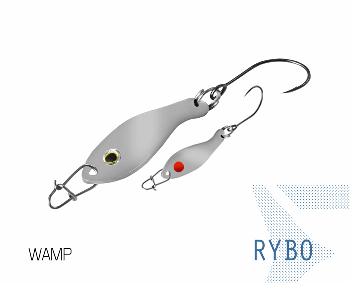 Plandavka Delphin RYBO 0.5g NUCLEO Hook #8