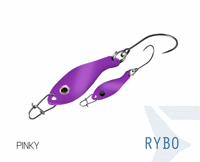 Plandavka Delphin RYBO 0.5g NUCLEO Hook #8