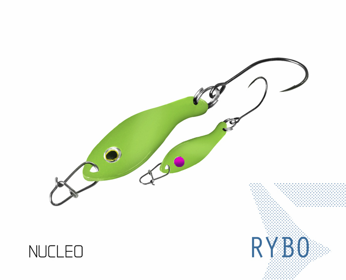 Plandavka Delphin RYBO 0.5g NUCLEO Hook #8