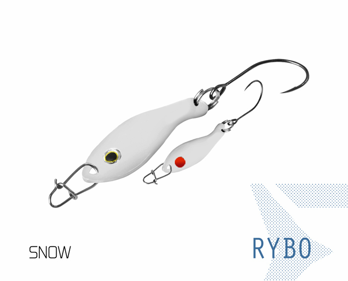 Plandavka Delphin RYBO 0.5g NUCLEO Hook #8