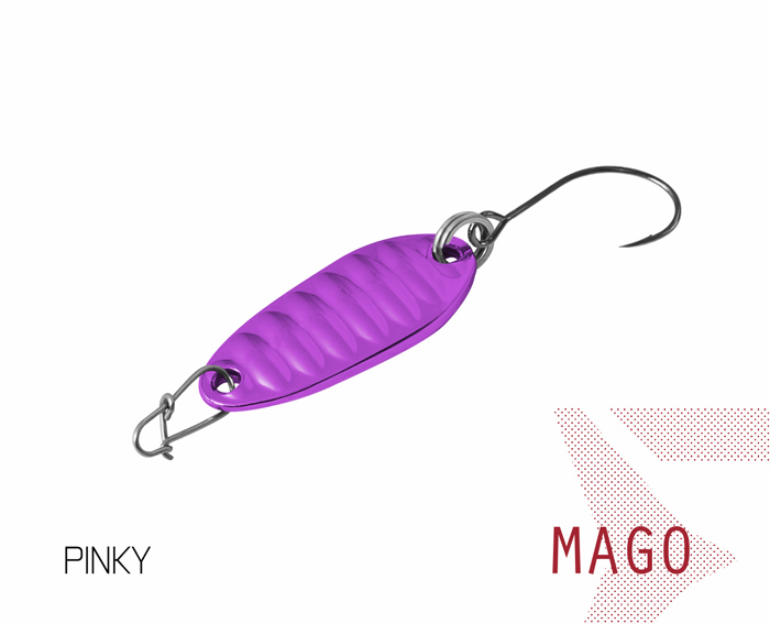 Plandavka Delphin MAGO 2g WAMP Hook #8