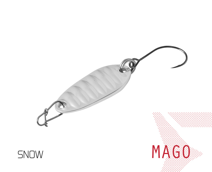 Plandavka Delphin MAGO 2g WAMP Hook #8