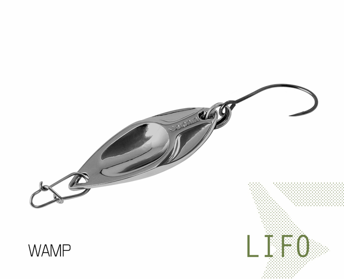 Plandavka Delphin LIFO 2.5g SNOW Hook #8