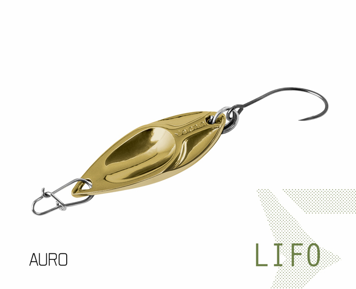 Plandavka Delphin LIFO 2.5g SNOW Hook #8