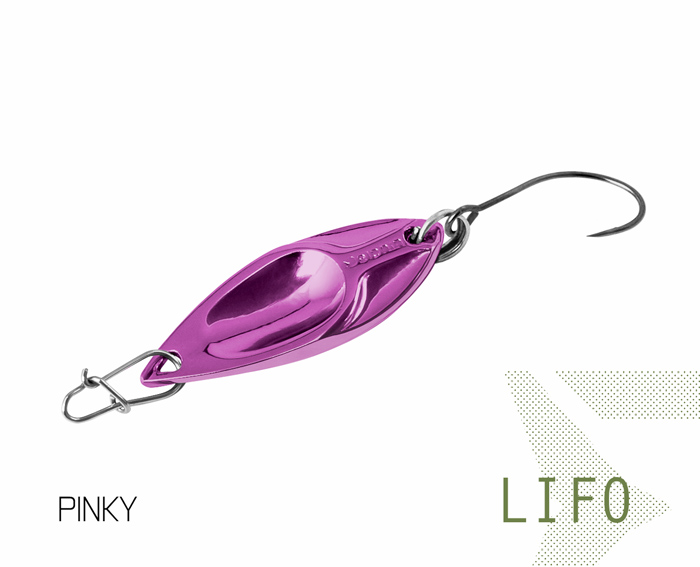 Plandavka Delphin LIFO 2.5g SNOW Hook #8