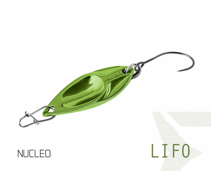 Plandavka Delphin LIFO 2.5g SNOW Hook #8
