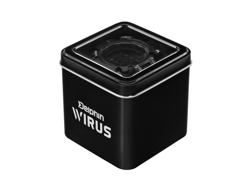 Digitální hodinky Delphin WIRUS