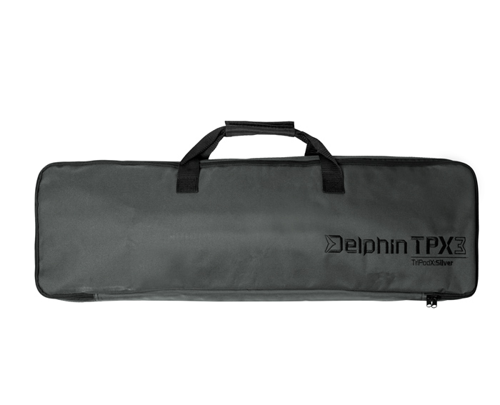 Tripod Delphin TPX3 Silver pro 3 pruty
