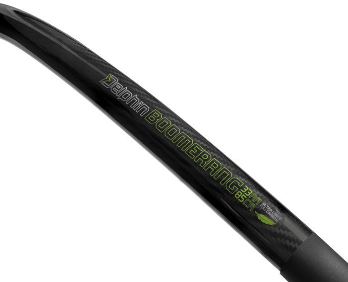Karbonová vrhací tyč Delphin BOOMERANG UL 33mm 85cm