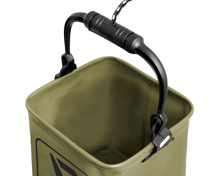 Skládací vědro Delphin CUBO 5L + 5m