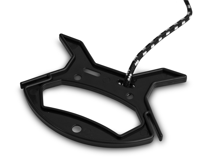Skládací vědro Delphin CUBO 5L + 5m