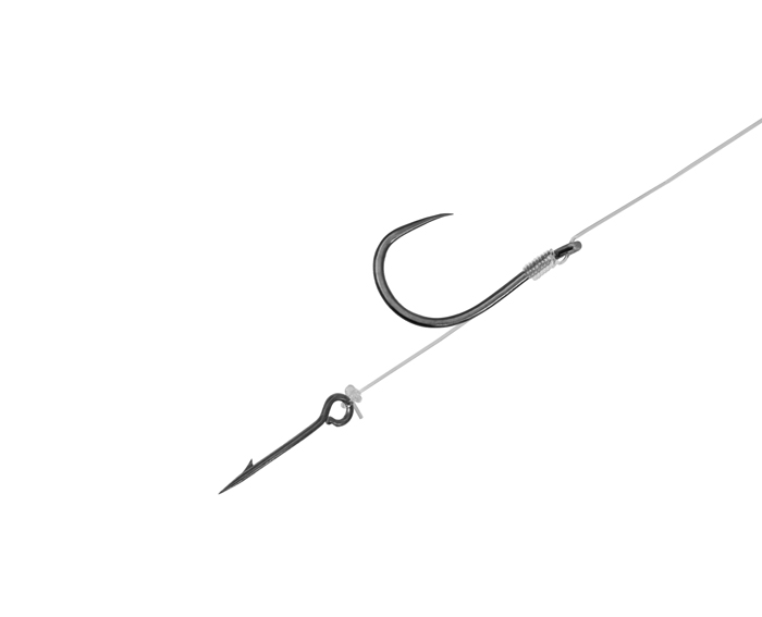 Feederový návazec Delphin FLR Sting / 6ks 8cm #8 SM