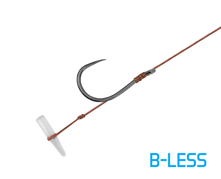 Feederový návazec Delphin Proxi 8 Quickstop / 6ks 8cm #6 SM