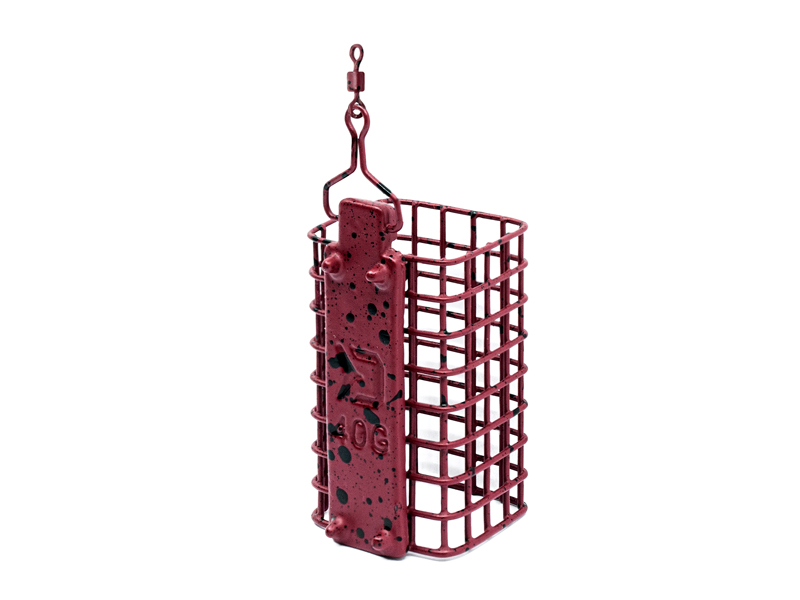 Krmítko Delphin Magma SQUARE L 70g