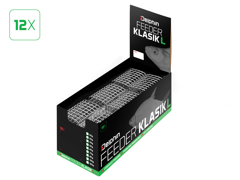 Krmítko Delphin Feeder KLASIK S 50g