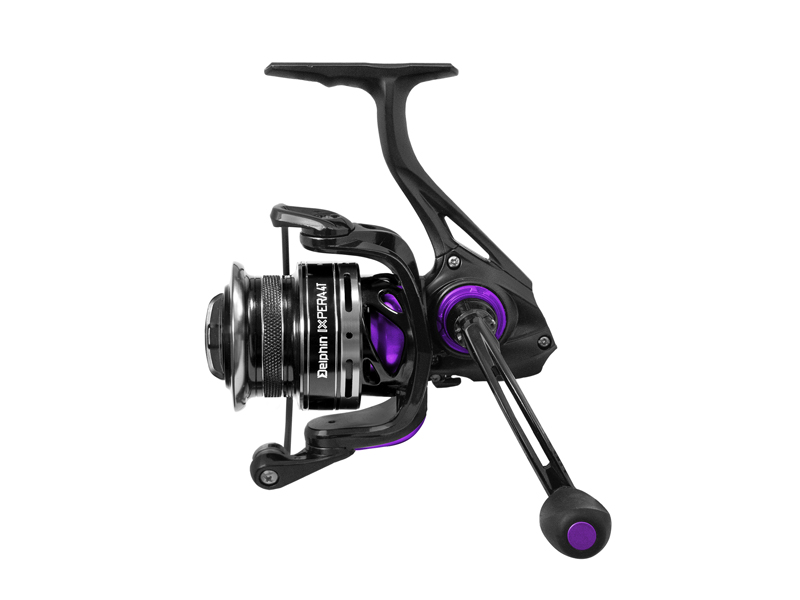 Cívka Delphin IXPERA 2T aluminium